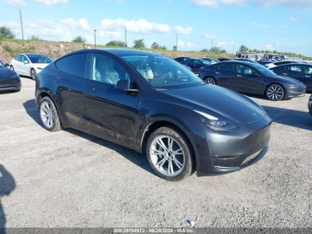 2024 TESLA MODEL Y 7SAYGDED8RF091151