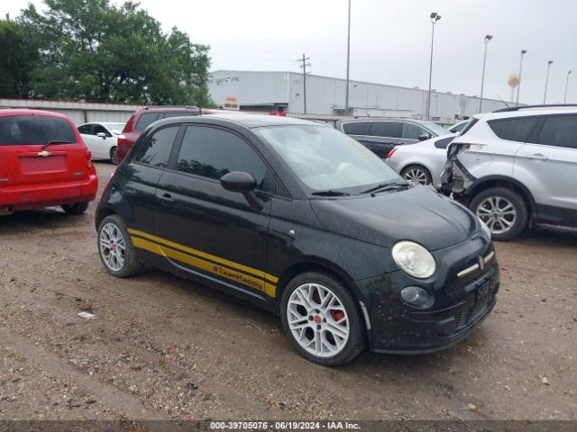 2012 FIAT 500 3C3CFFAR8CT352363