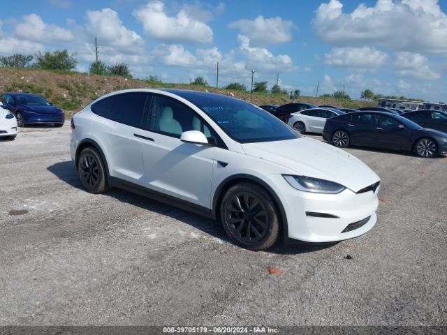 2024 TESLA MODEL X 7SAXCDE51RF443387
