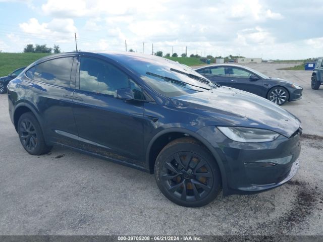 2024 TESLA MODEL X 7SAXCBE56RF448220