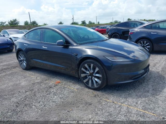 2024 TESLA MODEL 3 5YJ3E1EA2RF751041