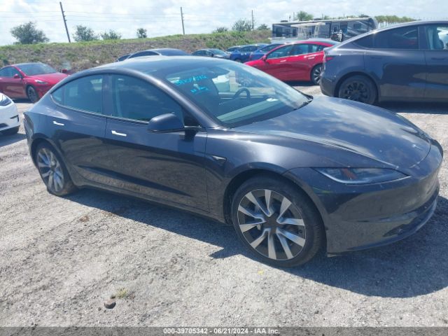 2024 TESLA MODEL 3 5YJ3E1EA4RF752059