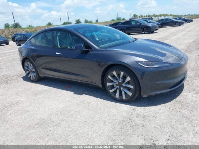 2024 TESLA MODEL 3 5YJ3E1EA4RF752370