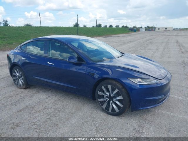 2024 TESLA MODEL 3 5YJ3E1EA5RF750630