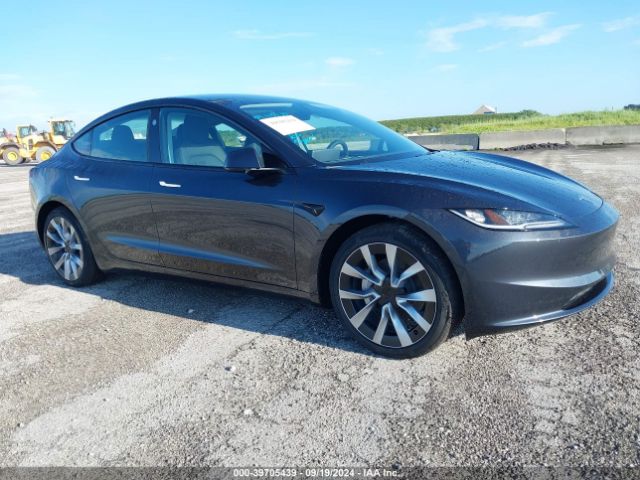 2024 TESLA MODEL 3 5YJ3E1EA7RF752587