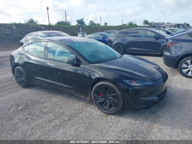 2024 TESLA MODEL 3 5YJ3E1ET8RF771196