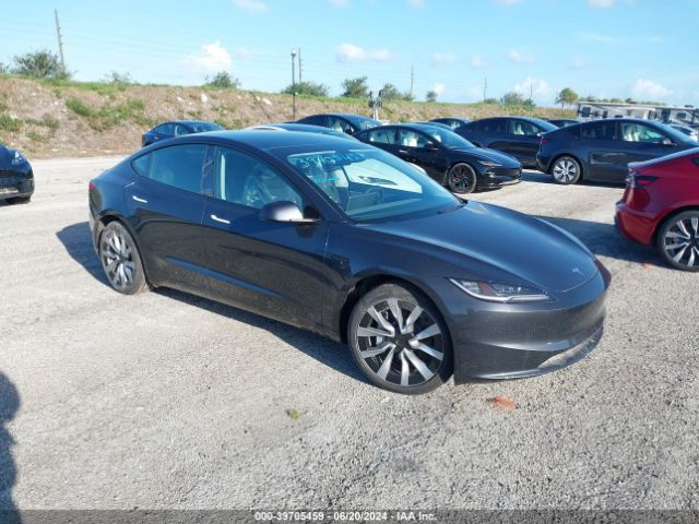 2024 TESLA MODEL 3 5YJ3E1EA7RF752668