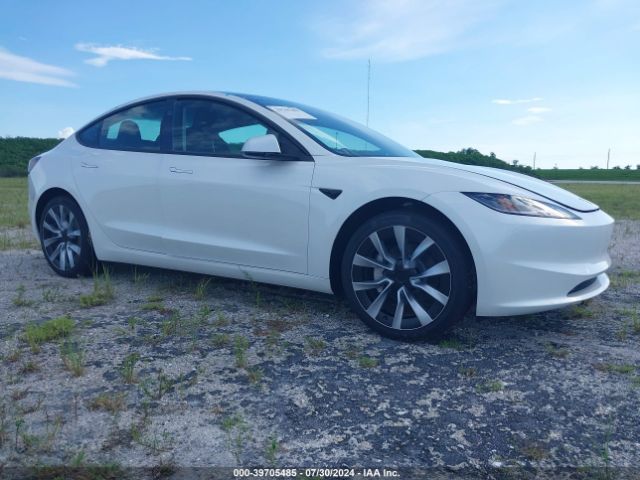 2024 TESLA MODEL 3 5YJ3E1EAXRF769576