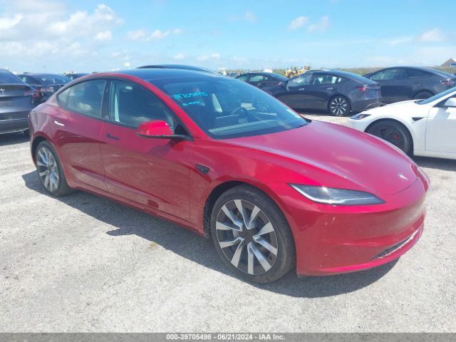 2024 TESLA MODEL 3 5YJ3E1EAXRF752664