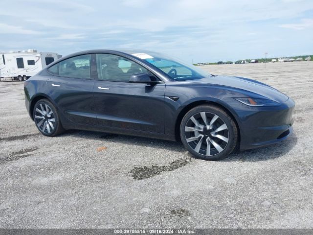 2024 TESLA MODEL 3 5YJ3E1EAXRF752566