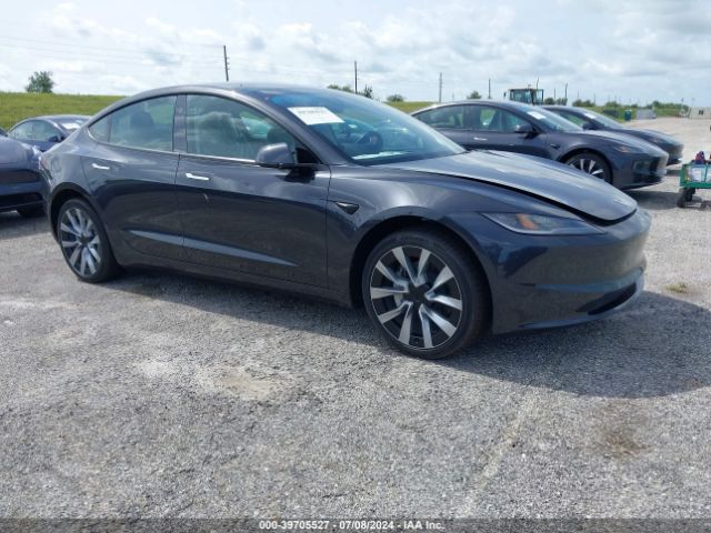 2024 TESLA MODEL 3 5YJ3E1EAXRF752132