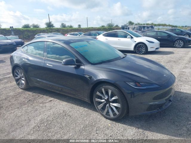 2024 TESLA MODEL 3 5YJ3E1EA9RF752140