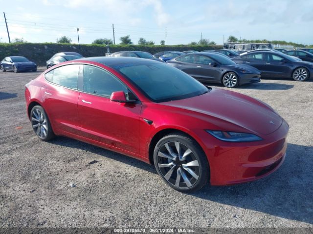 2024 TESLA MODEL 3 5YJ3E1EA8RF752663