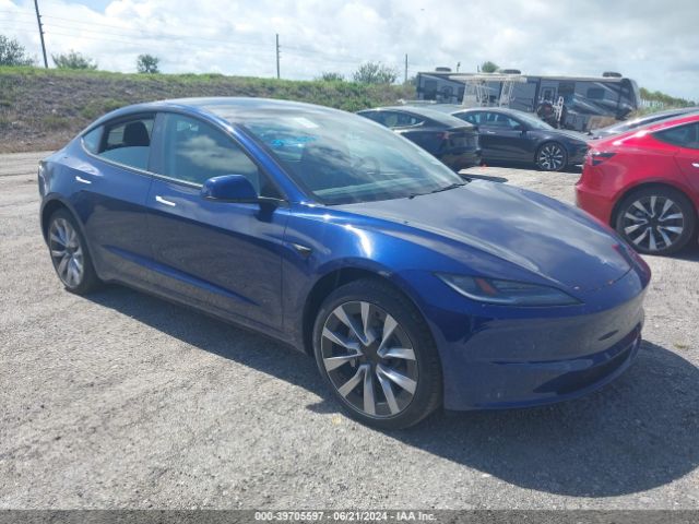 2024 TESLA MODEL 3 5YJ3E1EA7RF765503