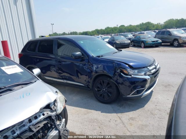 2018 MITSUBISHI OUTLANDER JA4AD2A3XJZ020695