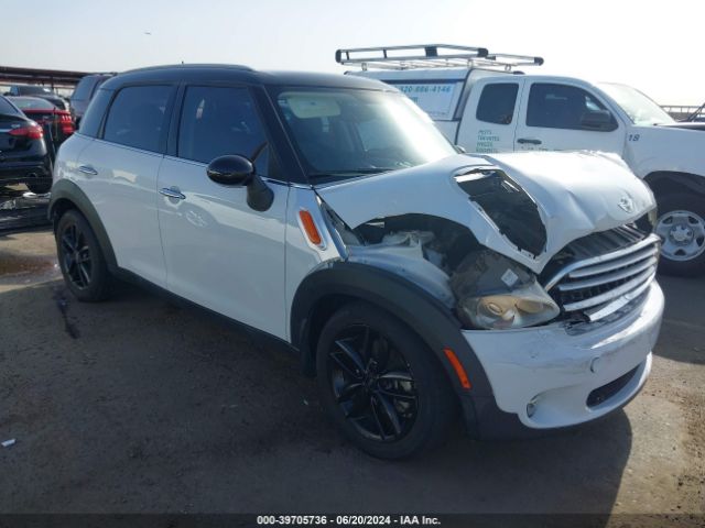 2014 MINI COUNTRYMAN WMWZB3C58EWR36797