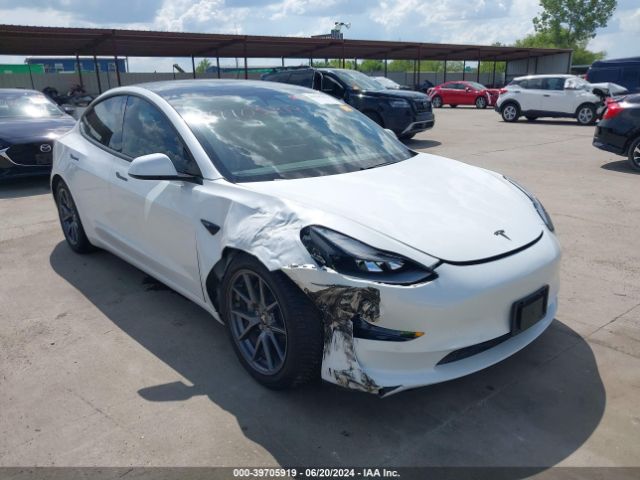 2021 TESLA MODEL 3 5YJ3E1EA1MF981890