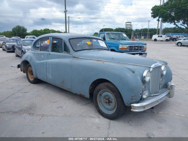 1959 JAGUAR MARK 791504BW         