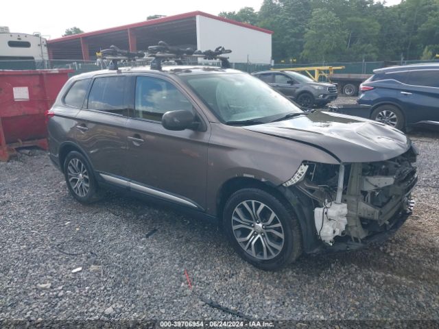 2018 MITSUBISHI OUTLANDER JA4AD2A39JZ070830