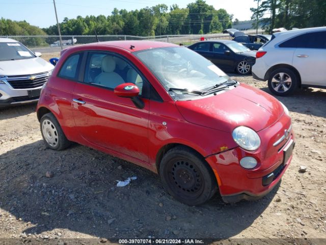2013 FIAT 500 3C3CFFARXDT698464