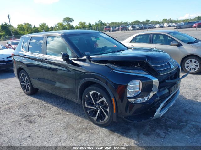 2022 MITSUBISHI OUTLANDER JA4J4UA84NZ042401