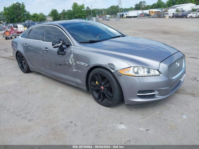 2012 JAGUAR XJ SAJWA2GB9CLV27775