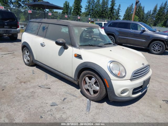 2011 MINI COOPER CLUBMAN WMWZF3C59BTX82165