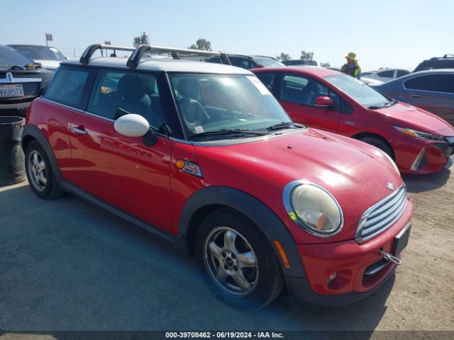 2011 MINI COOPER WMWSU3C58BT092009