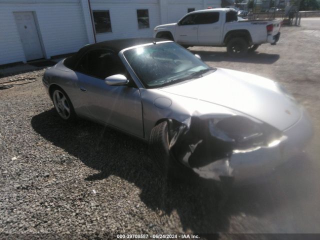 2001 PORSCHE 911 WP0CA29961S650108