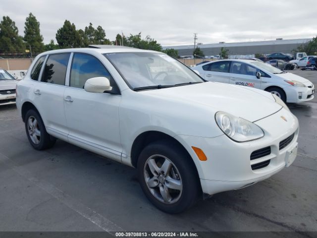 2006 PORSCHE CAYENNE WP1AB29P96LA64070