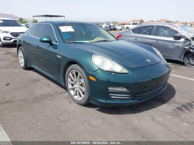 2010 PORSCHE PANAMERA WP0AB2A76AL060077