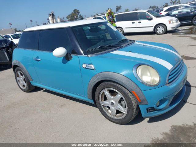 2007 MINI COOPER WMWMF33527TT59204