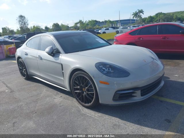 2018 PORSCHE PANAMERA WP0AA2A74JL110977