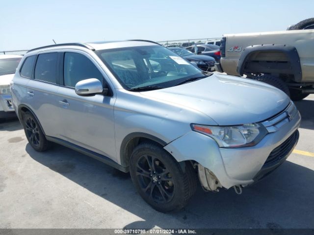 2015 MITSUBISHI OUTLANDER JA4AD3A33FZ001158