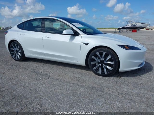2024 TESLA MODEL 3 5YJ3E1EA0RF751037