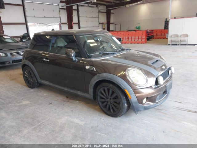2010 MINI COOPER S WMWMF7C51ATZ70999
