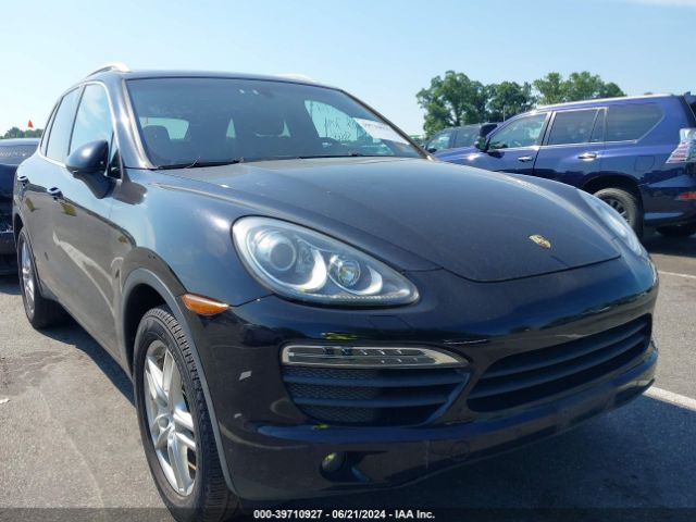 2011 PORSCHE CAYENNE WP1AB2A22BLA53258