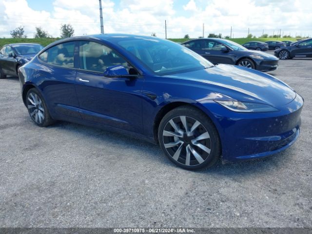 2024 TESLA MODEL 3 5YJ3E1EA1RF752679
