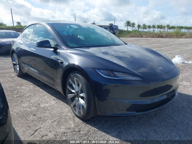 2024 TESLA MODEL 3 5YJ3E1EA2RF740847