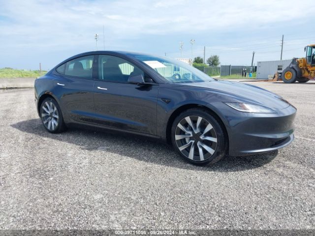 2024 TESLA MODEL 3 5YJ3E1EA2RF750634