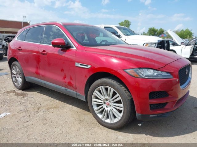 2019 JAGUAR F-PACE SADCN2GX1KA366712
