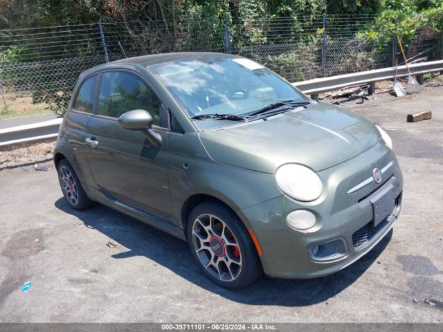 2012 FIAT 500 3C3CFFBRXCT115095