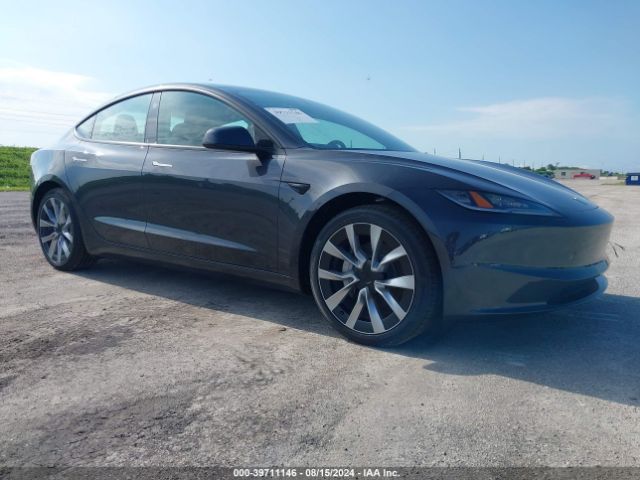 2024 TESLA MODEL 3 5YJ3E1EA4RF752501