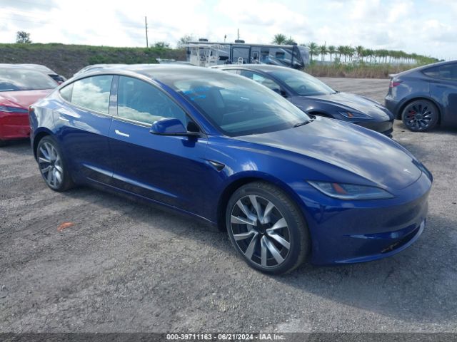 2024 TESLA MODEL 3 5YJ3E1EA5RF750174
