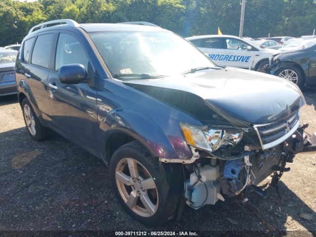 2007 MITSUBISHI OUTLANDER JA4MT41X47Z018481
