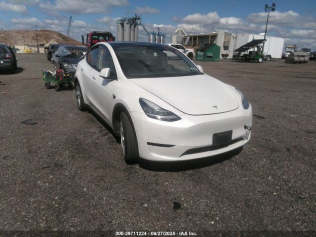 2022 TESLA MODEL Y 7SAYGAEE3NF381136