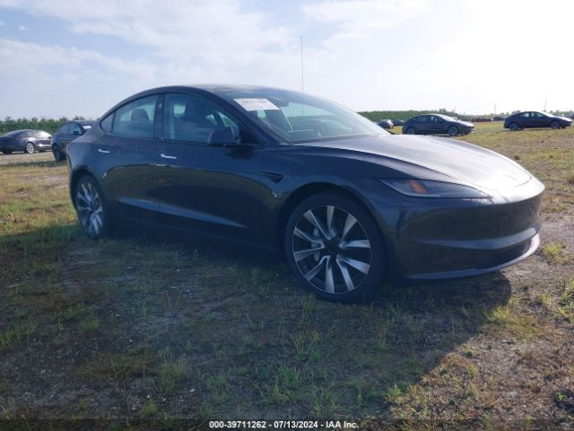 2024 TESLA MODEL 3 5YJ3E1EA5RF752507