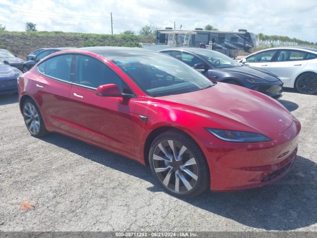 2024 TESLA MODEL 3 5YJ3E1EA5RF752605