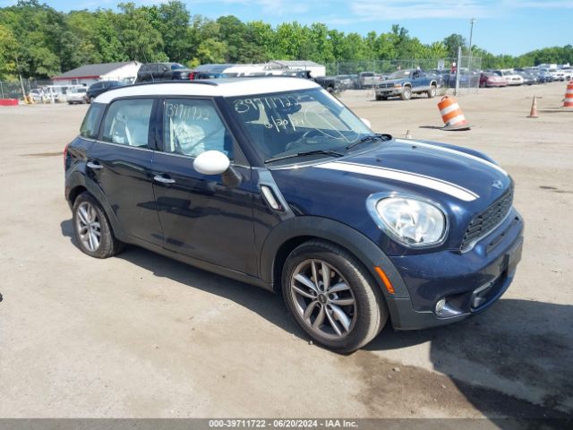 2012 MINI COOPER S COUNTRYMAN WMWZC3C55CWL86050
