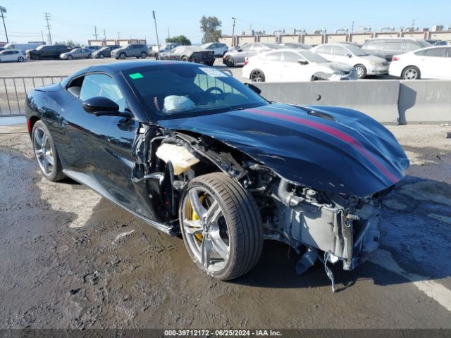 2020 FERRARI PORTOFINO ZFF89FPA7L0256197